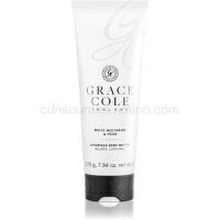 Grace Cole White Nectarine & Pear telové maslo 225 g