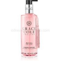 Grace Cole Wild Fig & Pink Cedar jemné tekuté mydlo na ruky 300 ml
