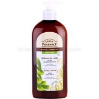 Green Pharmacy Body Care Aloe & Rice Milk hydratačné telové mlieko s vyživujúcim účinkom 500 ml
