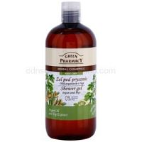 Green Pharmacy Body Care Argan Oil & Figs sprchový gél 500 ml