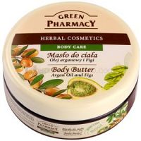 Green Pharmacy Body Care Argan Oil & Figs telové maslo 200 ml