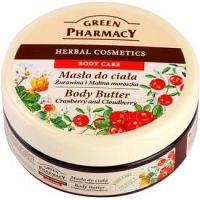 Green Pharmacy Body Care Cranberry & Cloudberry telové maslo  200 ml