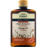 Green Pharmacy Body Care hrejivý masážny olej 200 ml