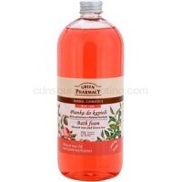 Green Pharmacy Body Care Muscat Rose & Green Tea pena do kúpeľa 1000 ml