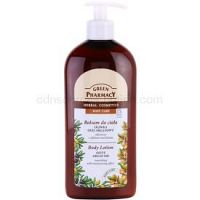 Green Pharmacy Body Care Olive & Argan Oil výživné telové mlieko s hydratačným účinkom  500 ml