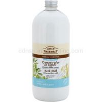 Green Pharmacy Body Care Olive & Rice Milk mlieko do kúpeľa 1000 ml