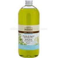 Green Pharmacy Body Care Olive & Rice Milk pena do kúpeľa 1000 ml