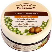 Green Pharmacy Body Care Shea Butter & Green Coffee telové maslo 200 ml