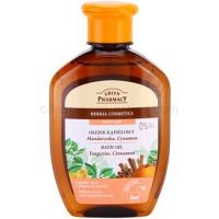 Green Pharmacy Body Care Tangerine & Cinnamon olej do kúpeľa 250 ml