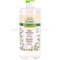 Green Pharmacy Face Care Chamomile micelárna voda 3v1 500 ml