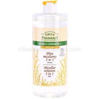 Green Pharmacy Face Care Oat micelárna voda 3v1 500 ml