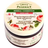 Green Pharmacy Face Care Rose výživný protivráskový krém 150 ml