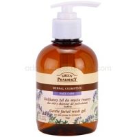 Green Pharmacy Face Care Sage jemný čistiaci gél pre pleť so sklonom k podráždeniu 270 ml
