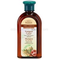 Green Pharmacy Hair Care Argan Oil & Pomegranate šampón pre suché vlasy 350 ml