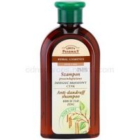 Green Pharmacy Hair Care Birch Tar & Zinc šampón proti lupinám 350 ml