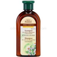 Green Pharmacy Hair Care Chamomile šampón pre oslabené a poškodené vlasy 350 ml