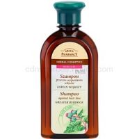 Green Pharmacy Hair Care Greater Burdock šampón proti padaniu vlasov 350 ml