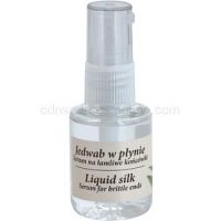 Green Pharmacy Hair Care Liquid Silk sérum na krehké končeky vlasov 30 ml