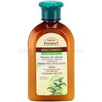 Green Pharmacy Hair Care Stinging Nettle balzam pre poškodené, lámavé a oslabené vlasy 300 ml