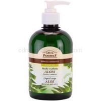 Green Pharmacy Hand Care Aloe tekuté mydlo 465 ml