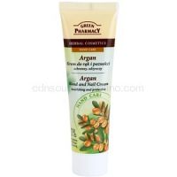 Green Pharmacy Hand Care Argan výživný a ochranný krém na ruky a nechty 100 ml