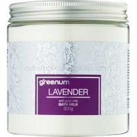 Greenum Lavender mlieko do kúpeľa v prášku  300 g