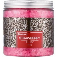 Greenum Strawberry soľ do kúpeľa 600 g