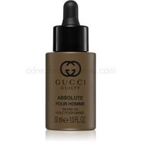 Gucci Guilty Absolute olej na bradu pre mužov 30 ml