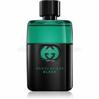Gucci Guilty Black Pour Homme toaletná voda pre mužov 50 ml  