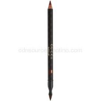Gucci Lip Sleek Contouring Lip Pencil kontúrovacia ceruzka na pery odtieň 080 Lush Maroon 1,05 g