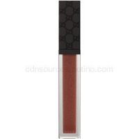 Gucci Lips lesk na pery odtieň 120 Burnt Cinnamon  6 ml