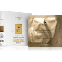 Guerlain Abeille Royale plátenná maska s hydratačným a vyhladzujúcim účinkom 4 ks