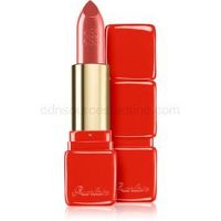 Guerlain KissKiss Colours Of Kisses krémový rúž odtieň 344 Sexy Coral 3,5 g