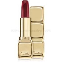 Guerlain KissKiss Matte matný rúž odtieň 521 Red Jewel 3,5 g