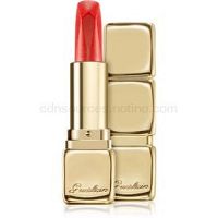 Guerlain KissKiss Matte matný rúž odtieň 545 Coral Zircon 3,5 g