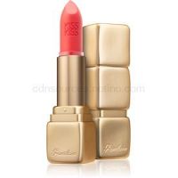 Guerlain KissKiss Matte matný rúž odtieň M348 Hot Coral 3,5 g