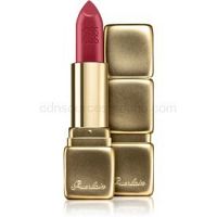 Guerlain KissKiss Matte matný rúž odtieň M375 Flaming Rose 3,5 g