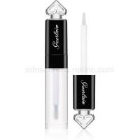 Guerlain La Petite Robe Noire lesk na pery priesvitný odtieň Lip & Shine 6 ml