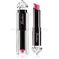 Guerlain La Petite Robe Noire parfémovaný ošetrujúci rúž odtieň 002 Pink Tie 2,8 g