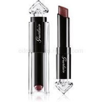 Guerlain La Petite Robe Noire parfémovaný ošetrujúci rúž odtieň 013 Leather Blazer 2,8 g