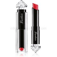 Guerlain La Petite Robe Noire parfémovaný ošetrujúci rúž odtieň 021 Red Teddy 2,8 g