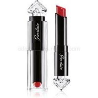 Guerlain La Petite Robe Noire parfémovaný ošetrujúci rúž odtieň 022 Red Bow Tie 2,8 g