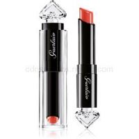 Guerlain La Petite Robe Noire parfémovaný ošetrujúci rúž odtieň 041 Sun-Twin-Set 2,8 g