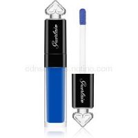 Guerlain La Petite Robe Noire tekutý rúž s matným finišom  odtieň L101 #Adventurous 6 ml