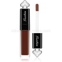 Guerlain La Petite Robe Noire tekutý rúž s matným finišom  odtieň L102 #Ambitious 6 ml