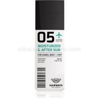Hairways Travel Essentials bohatý hydratačný krém po opaľovaní  100 ml