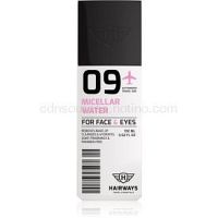 Hairways Travel Essentials čistiaca micelárna voda  100 ml