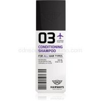 Hairways Travel Essentials čistiaci šampón pre všetky typy vlasov 100 ml