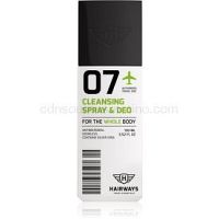 Hairways Travel Essentials deodorant a telový sprej  100 ml