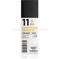 Hairways Travel Essentials opaľovací sprej SPF 30 100 ml